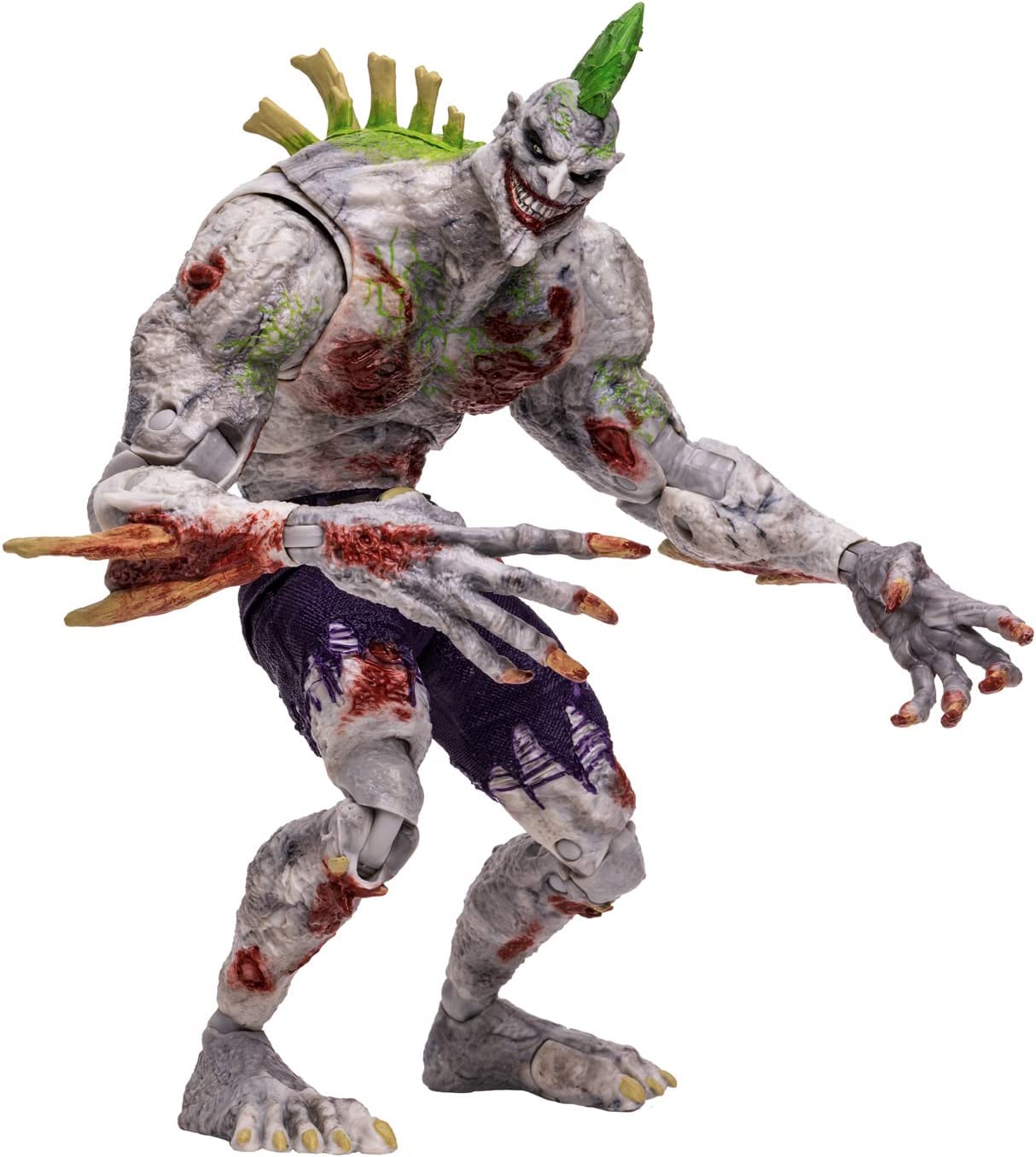 McFarlane Toys DC Comics Batman Arkham Asylum Titan Joker Megafig Action Figure BOX DAMAGED