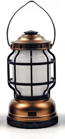 LED Camping Lantern, 2 Modes (White Light & Flame Effect), Dimmable, USB-2