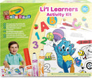 Crayola My First Mini Kids Colouring & Sticker Set | Li’l Learners Activity Kit with Pens & Crayons | Toddler Art Kit 36 Months+-2