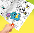 Crayola My First Mini Kids Colouring & Sticker Set | Li’l Learners Activity Kit with Pens & Crayons | Toddler Art Kit 36 Months+-4