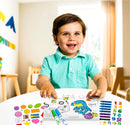 Crayola My First Mini Kids Colouring & Sticker Set | Li’l Learners Activity Kit with Pens & Crayons | Toddler Art Kit 36 Months+-5