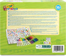 Crayola My First Mini Kids Colouring & Sticker Set | Li’l Learners Activity Kit with Pens & Crayons | Toddler Art Kit 36 Months+-6