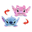Disney Lilo & Stitch Angel/Stitch Reversible Plush Soft Cuddly Toy-1