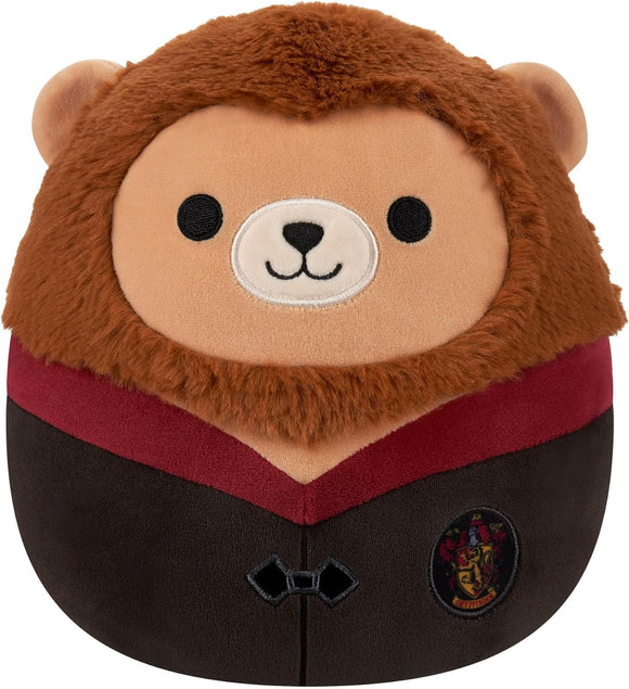 Squishmallows Harry Potter Gryffindor Lion Plush 8 Inch Official Hogwarts Lion Stuffed Toy