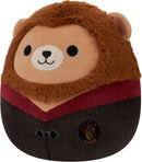 Squishmallows Harry Potter Gryffindor Lion Plush 8 Inch Official Hogwarts Lion Stuffed Toy-2
