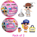 L.O.L. Surprise! Loves Mini Sweets Dolls with 8 Surprises SET of 2 Capsules-1
