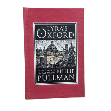 Signed first edition 2003 Lyra's Oxford by Philip Pullman hardcover book in mint condition