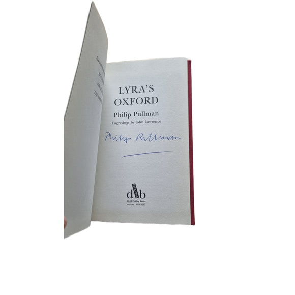 Lyras Oxford - Philip Pulman - First Edition 2003- Signed - Mint Condition