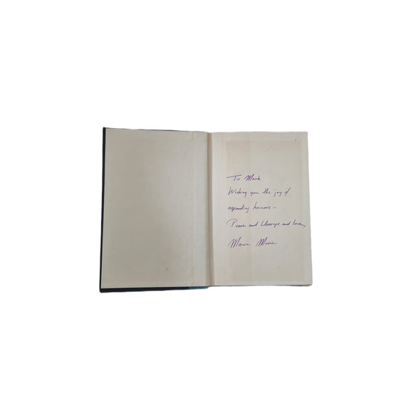 Hypersentience - Marcia Moore - 1976 - First Edition - Signed