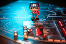 Funko Funkoverse: Marvel Avengers (4 Pack Exclusive POP! Figures) Light Strategy Board Game For Children And Adults (Ages 10+) Ideal for 2-4 Players 46060-7