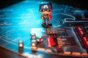 Funko Funkoverse: Marvel Avengers (4 Pack Exclusive POP! Figures) Light Strategy Board Game For Children And Adults (Ages 10+) Ideal for 2-4 Players 46060