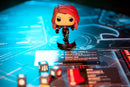 Funko Funkoverse: Marvel Avengers (4 Pack Exclusive POP! Figures) Light Strategy Board Game For Children And Adults (Ages 10+) Ideal for 2-4 Players 46060-8