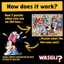 Wasgij Disney Mickey’s Party 1000 Piece Jigsaw Puzzle | Brain Teaser Puzzle for Adults | Unique Imagination Puzzle Game-4