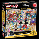 Wasgij Disney Mickey’s Party 1000 Piece Jigsaw Puzzle | Brain Teaser Puzzle for Adults | Unique Imagination Puzzle Game-6