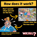 Wasgij Original 46 Middle Aisle Madness 1000 Piece Jigsaw Puzzle | Brain Teaser Puzzle for Adults | Challenging Imagination Puzzle-3