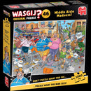Wasgij Original 46 Middle Aisle Madness 1000 Piece Jigsaw Puzzle | Brain Teaser Puzzle for Adults | Challenging Imagination Puzzle-4