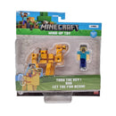 Minecraft Wind-Up Toy Figures Llama Pig Chicken Horse Camel with Characters-9