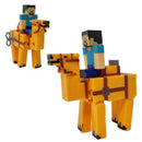 Minecraft Wind-Up Toy Figures Llama Pig Chicken Horse Camel with Characters-10