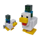 Minecraft Wind-Up Toy Figures Llama Pig Chicken Horse Camel with Characters-4