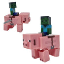 Minecraft Wind-Up Toy Figures Llama Pig Chicken Horse Camel with Characters-8