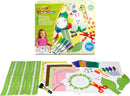 Crayola Kids Multi Activity Craft Set 50+ Pieces | Preschool Arts & Crafts Kit with Markers, Scissors & Stickers Ages 3+-1