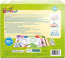 Crayola Kids Multi Activity Craft Set 50+ Pieces | Preschool Arts & Crafts Kit with Markers, Scissors & Stickers Ages 3+-3