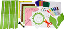 Crayola Kids Multi Activity Craft Set 50+ Pieces | Preschool Arts & Crafts Kit with Markers, Scissors & Stickers Ages 3+-4