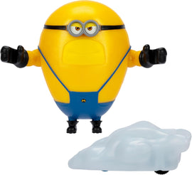 MINIONS Despicable Me 4 Speed Burst Mega Dave Action Figure Pull Mega Dave Back