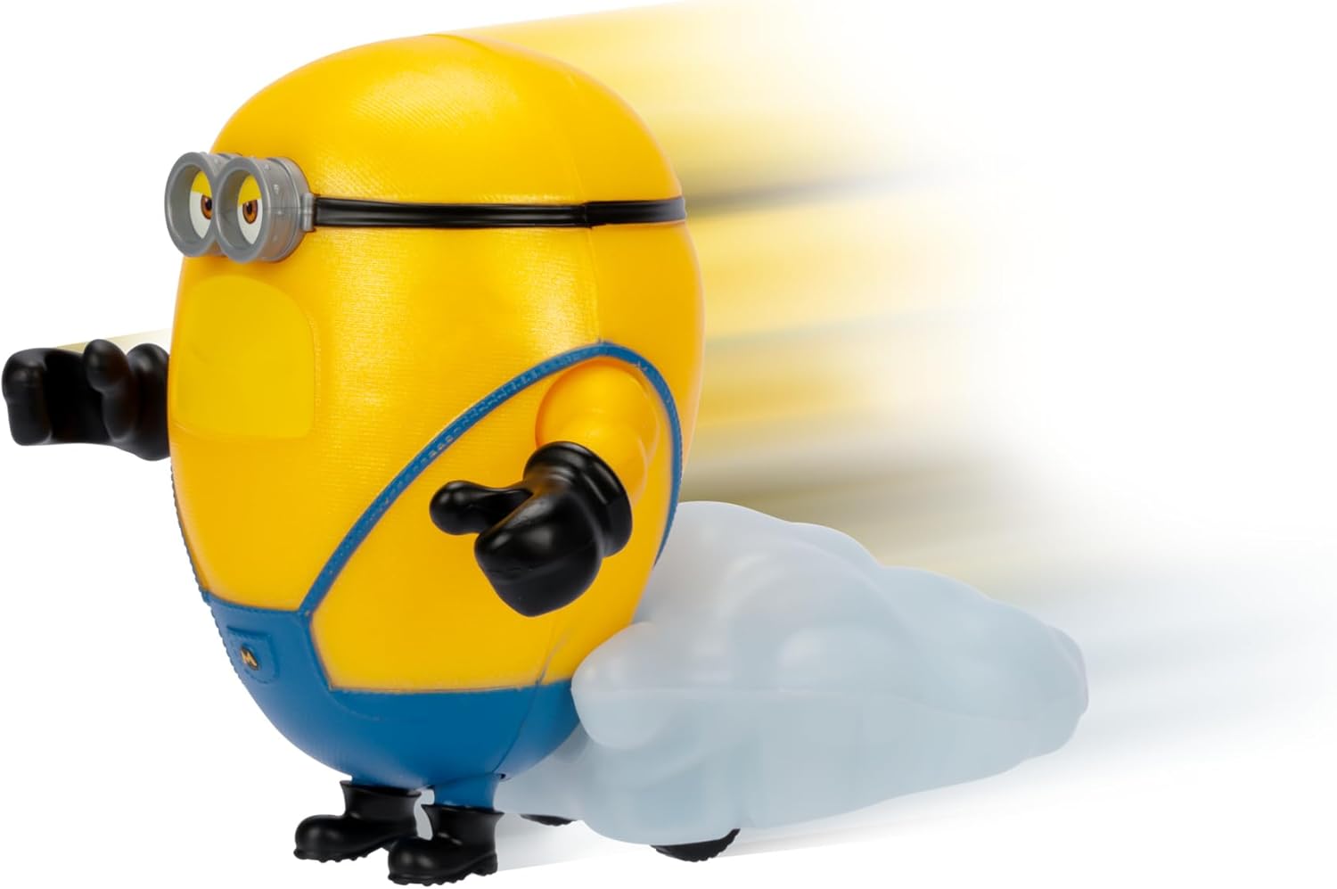 MINIONS Despicable Me 4 Speed Burst Mega Dave Action Figure Pull Mega Dave Back