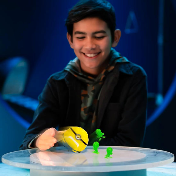 Minions Despicable Me 4 Crash & Roll Mega Jerry Action Figure - Fun Play Feature