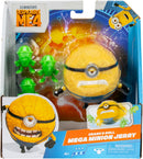 Minions Despicable Me 4 Crash & Roll Mega Jerry Action Figure - Fun Play Feature-3