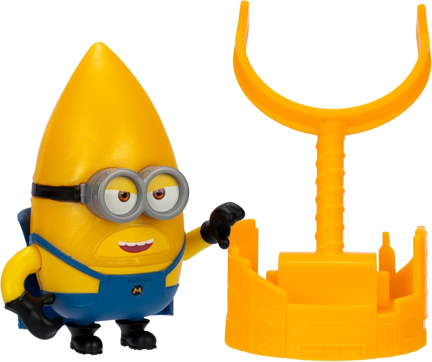 MINIONS Despicable Me 4 Launch And Crash Mega Gus Action Figure