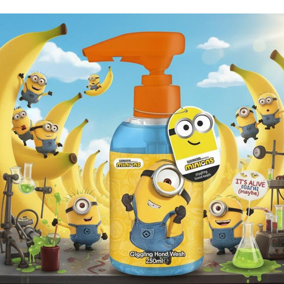 MINIONS Giggling Hand Wash 250 ml