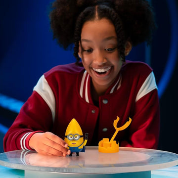 MINIONS Despicable Me 4 Launch And Crash Mega Gus Action Figure - 0