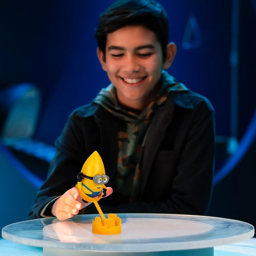 MINIONS Despicable Me 4 Launch And Crash Mega Gus Action Figure