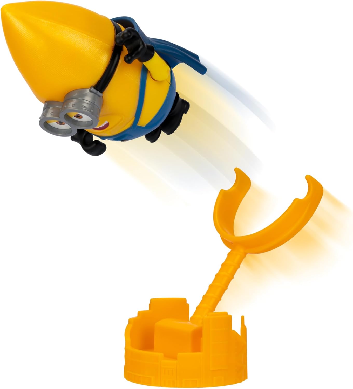 MINIONS Despicable Me 4 Launch And Crash Mega Gus Action Figure