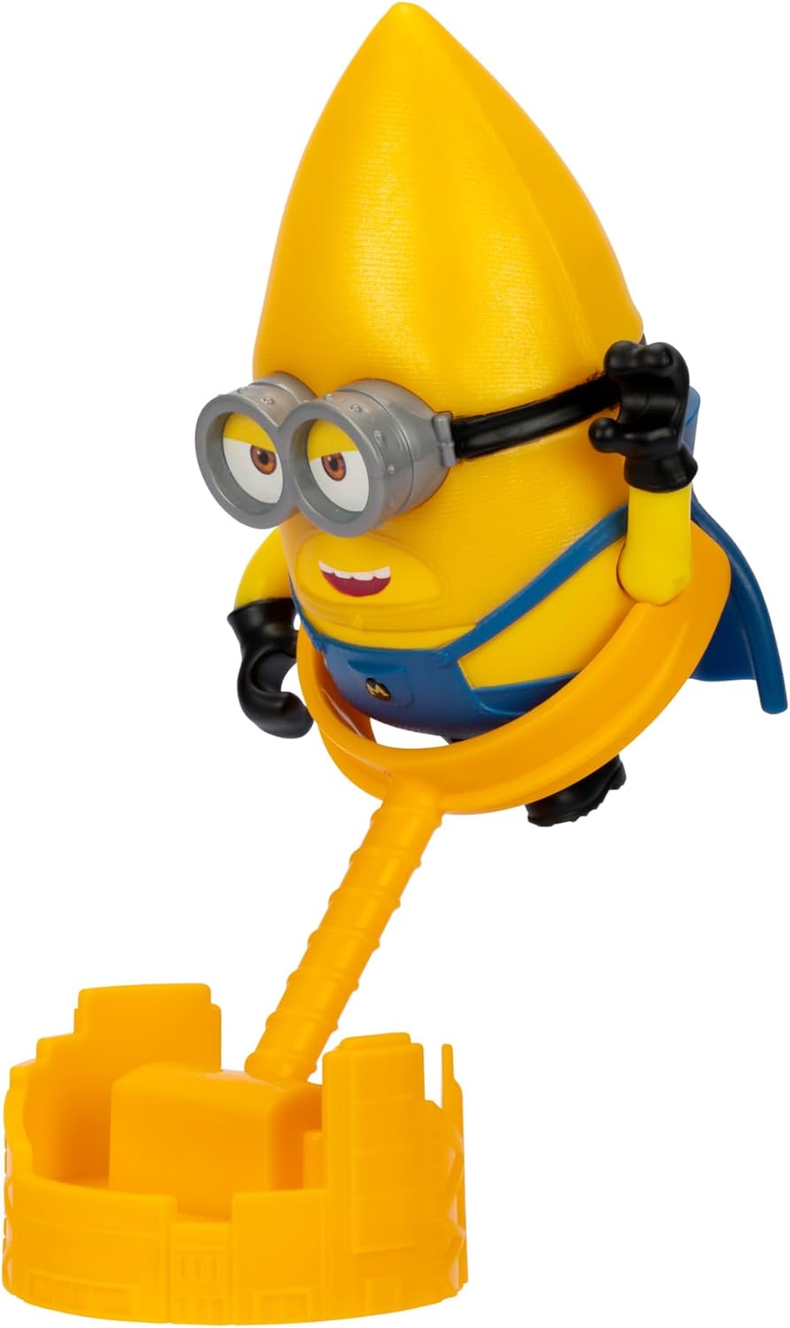 MINIONS Despicable Me 4 Launch And Crash Mega Gus Action Figure