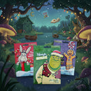 Shrek Fun Face Mask for Kids Stocking Filler Aloe Vera Green Tea Ginger Carrot 3 Pack-3