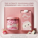 Squishmallows Strawberry Milk Body Butter & Bath Milk Set-3