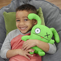 Uglydolls Hungrily Yours Ox Green Stuffed Plush Toy, 10.5" Tall