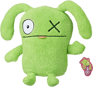 Uglydolls Hungrily Yours Ox Green Stuffed Plush Toy, 10.5" Tall