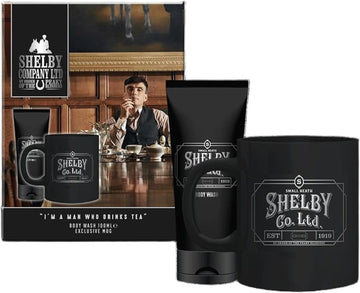 Corsair Toiletries Peaky Blinders Mug & Body Wash Set
