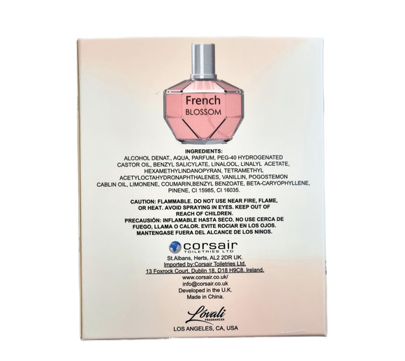 Lovali French Blossom Eau De Parfum 100ml - Women's Perfume Fragrance