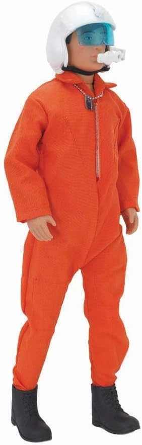 Action Man Pilot 12" Action Figure Special Edition 30 Points Articulation Toy