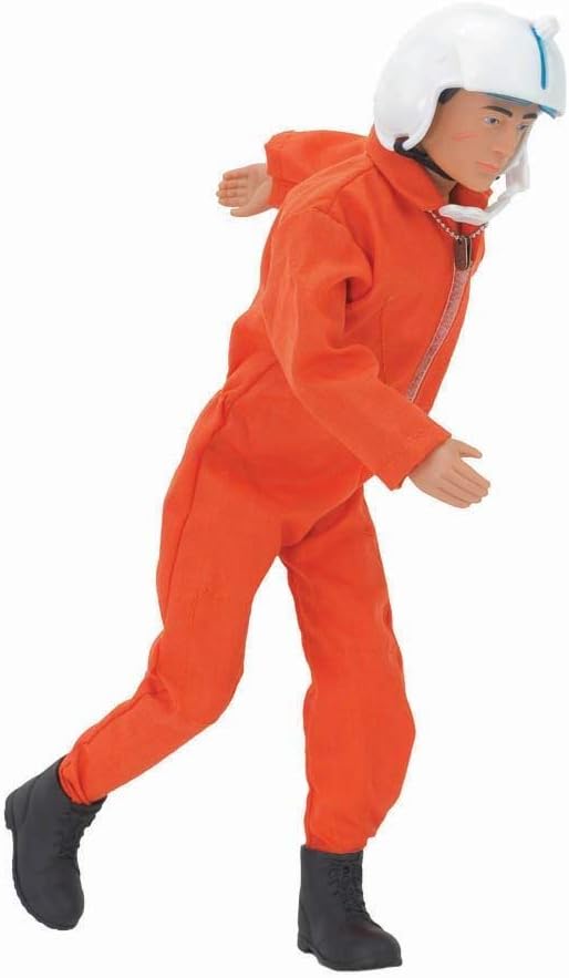 Action Man Pilot 12" Action Figure Special Edition 30 Points Articulation Toy