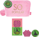 Official Wicked Gift Set – “SO POPULAR” Pink Cosmetic Bag + 2 Bath Melts-5