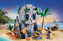 Playmobil Pirates Skull Island 71531 Treasure Adventure Playset | Pirate Toy with Cannon Boat & Figures Ages 4+-2