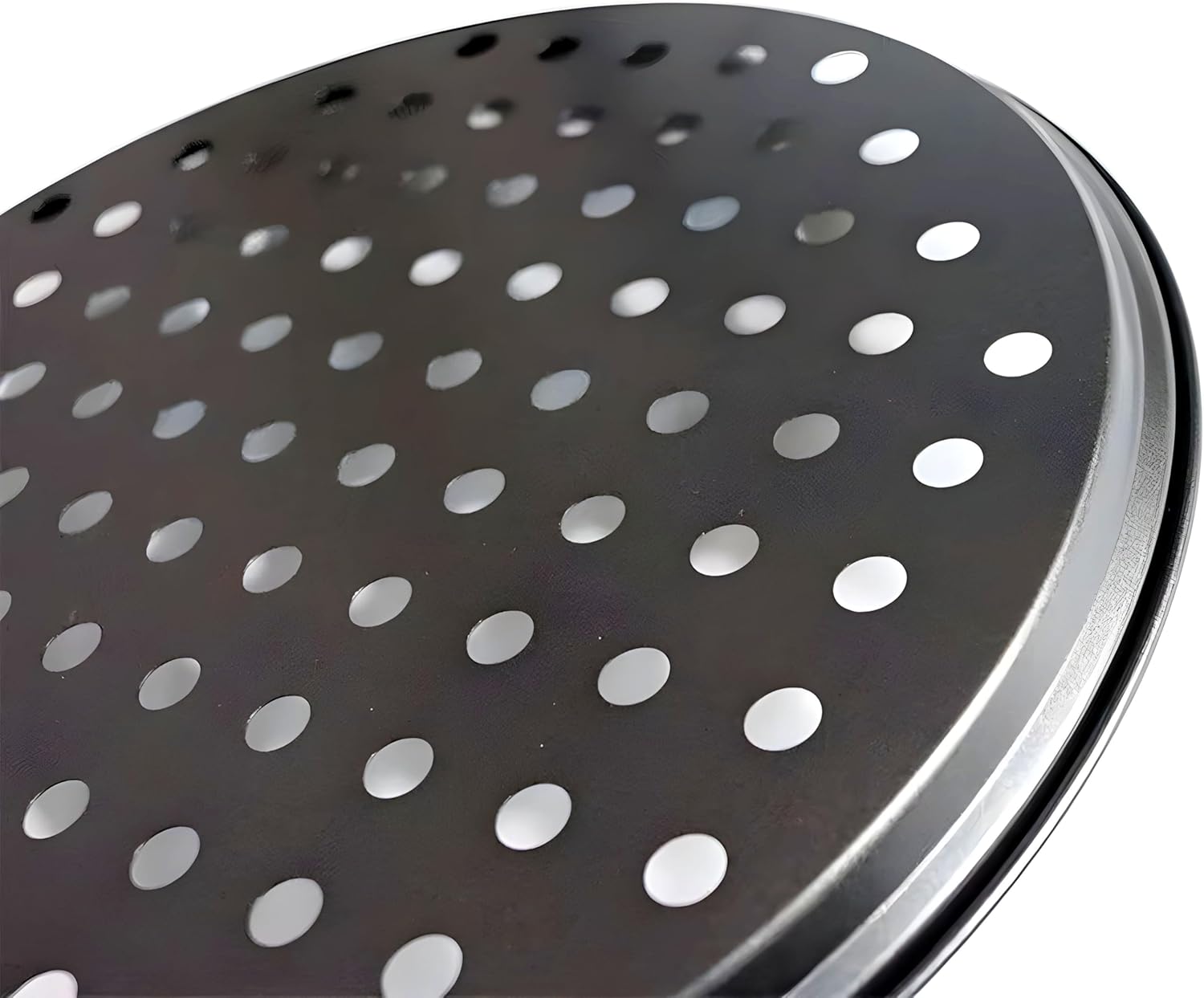Non-Stick Pizza Baking Pan Round Mesh Tray Set of Three - 26/28/32cm