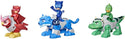 PJ MASKS Animal Power Hero Animal Trio Action Figure and Vehicle Set