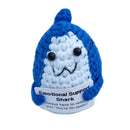 Handmade Positive Inspirational Crochet Plush Set of 7-5